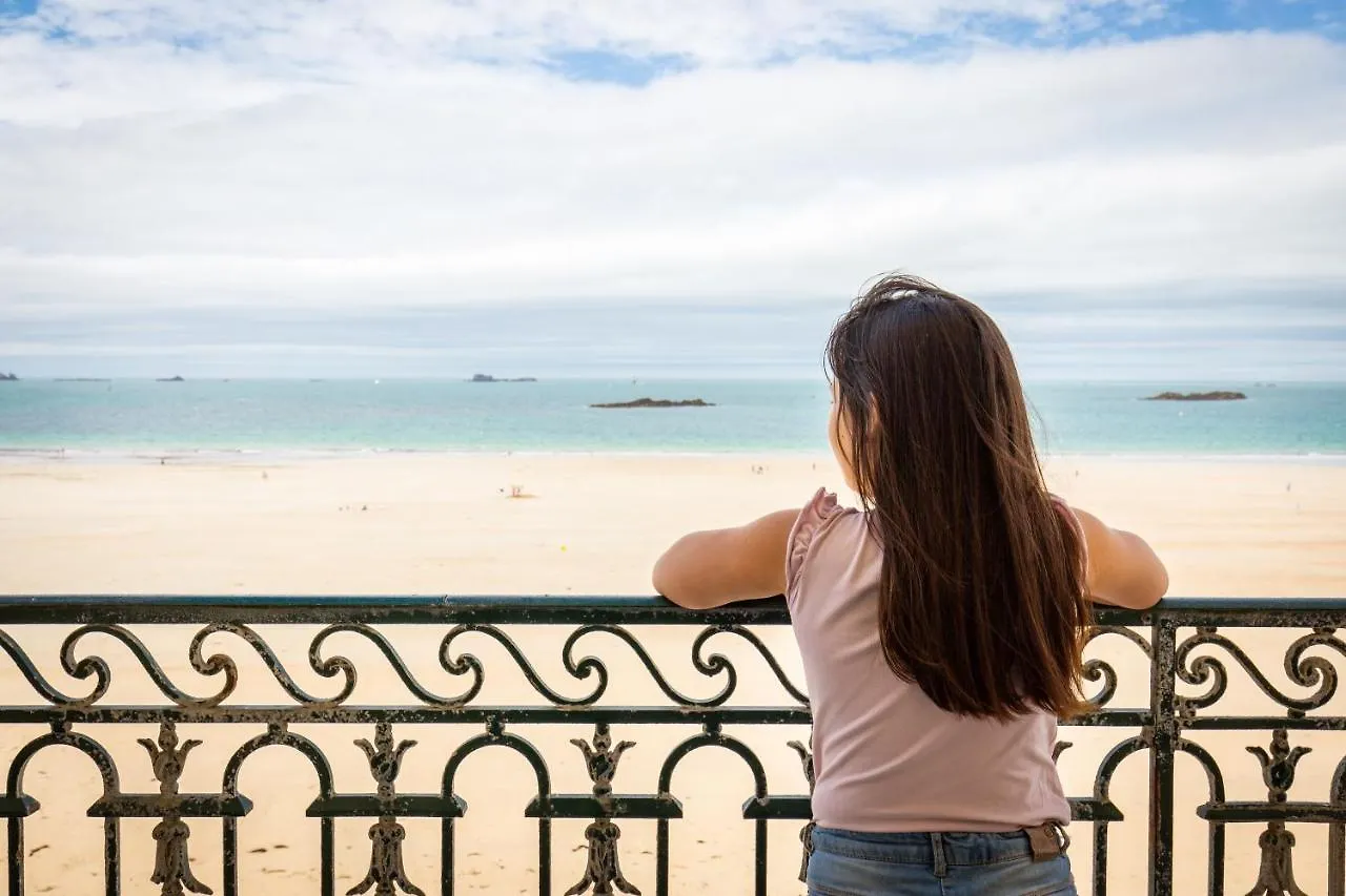 Hotel Kyriad Saint Malo Centre Plage 3*, Saint-Malo Frankrike