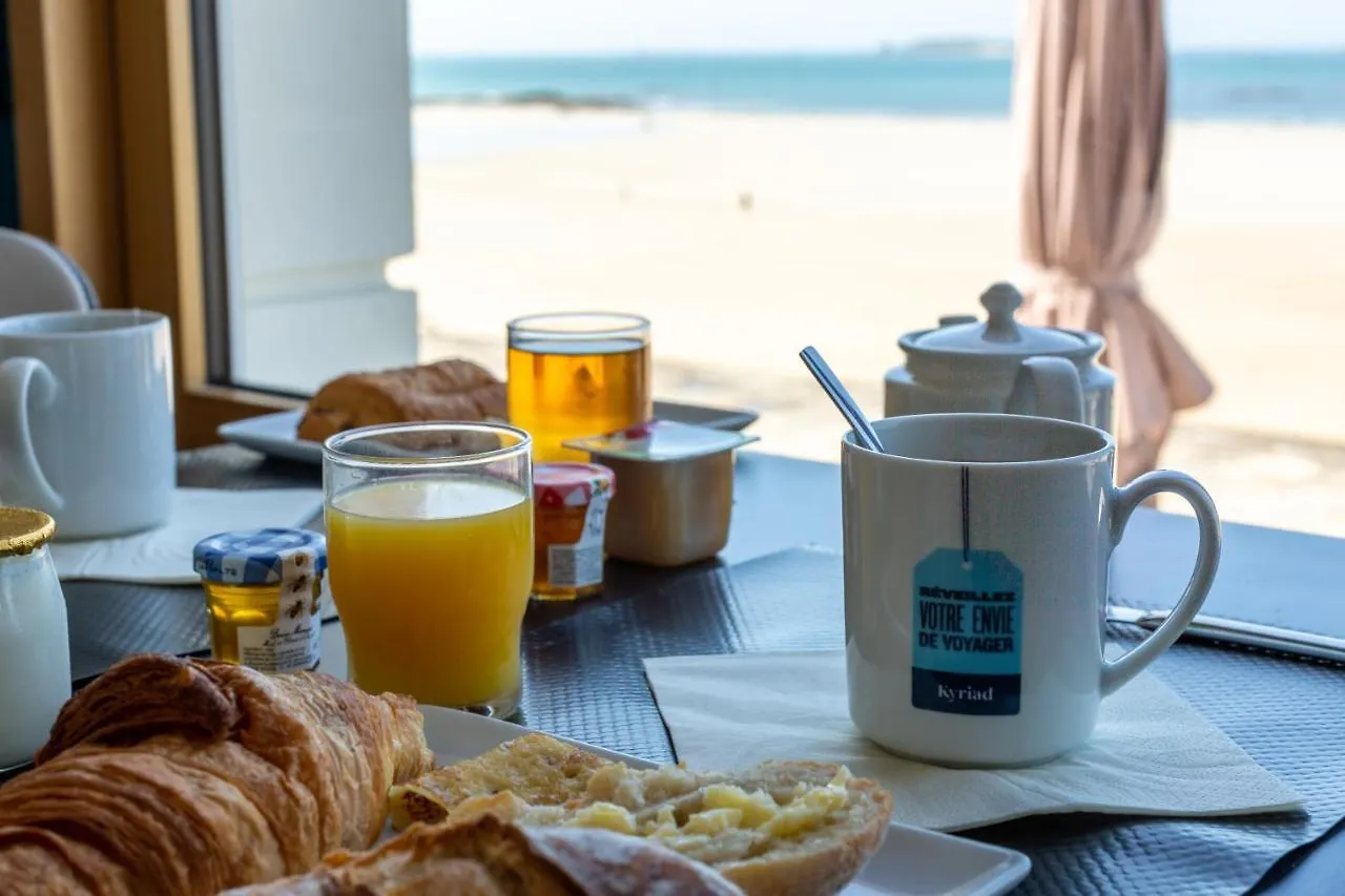 Hotel Kyriad Saint Malo Centre Plage França
