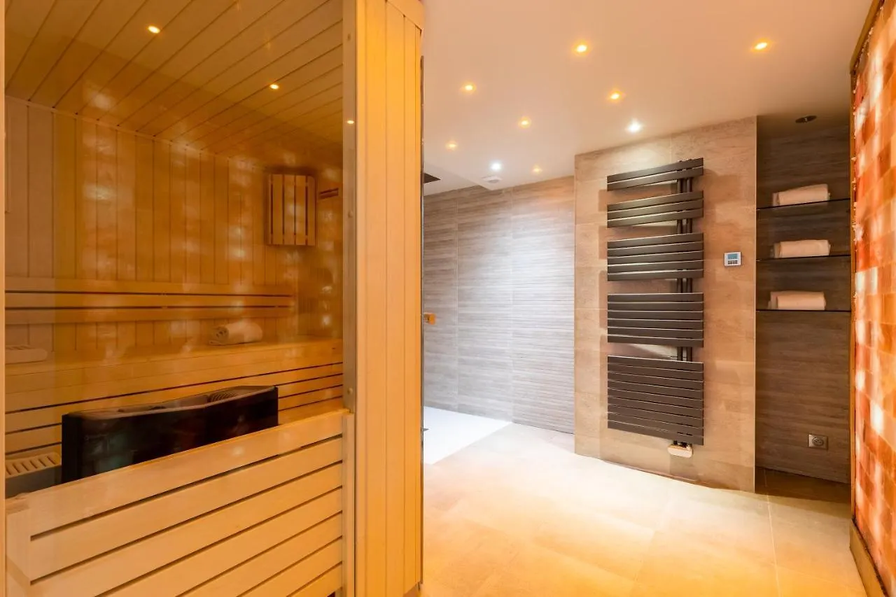 Hotel Kyriad Saint Malo Centre Plage Fransa