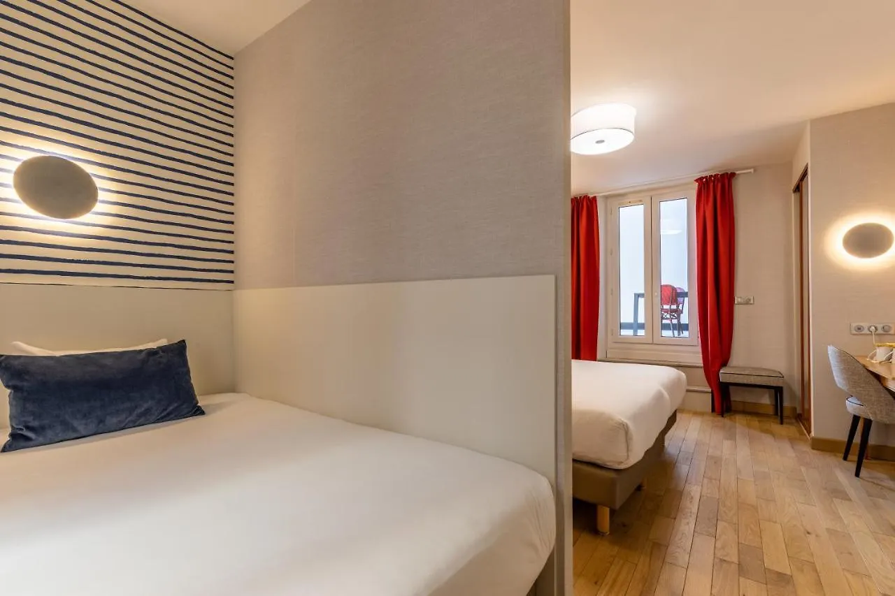 Hotel Kyriad Saint Malo Centre Plage 3*, Saint-Malo França