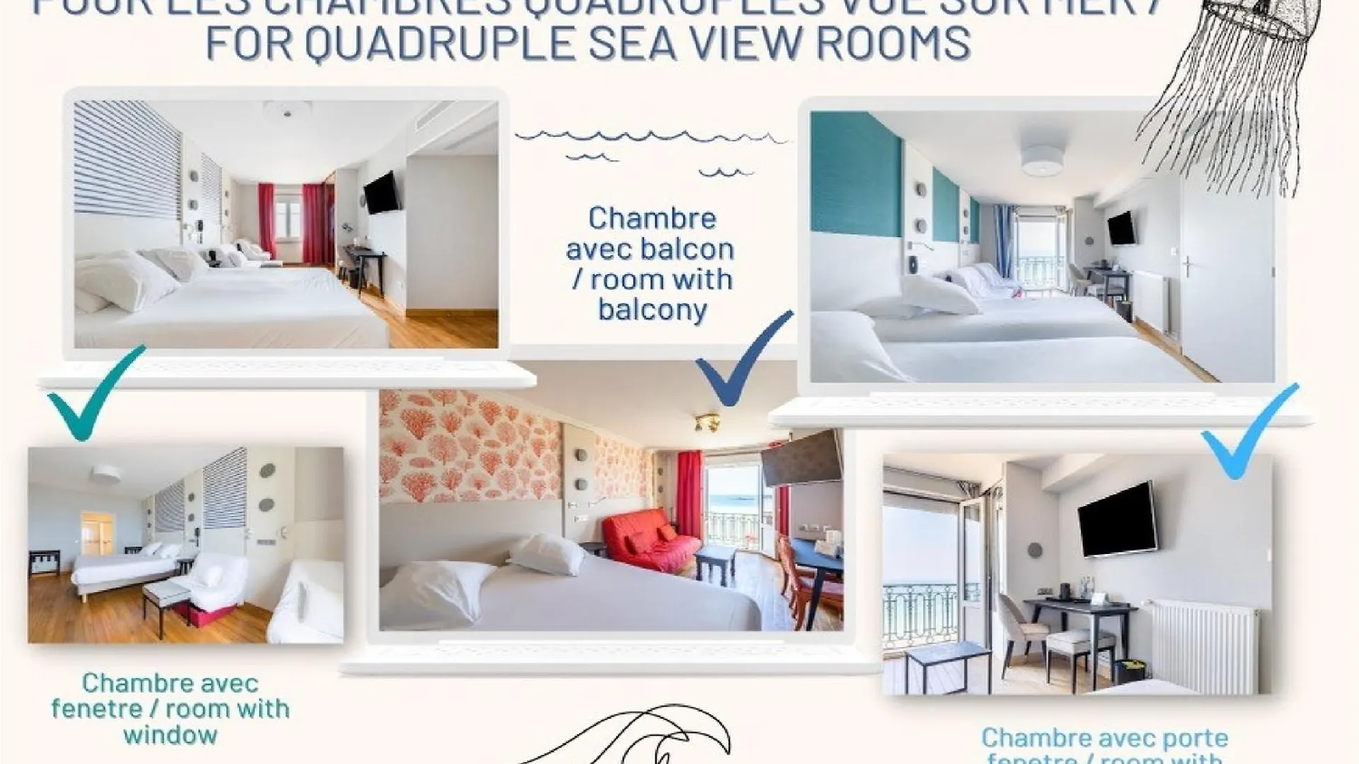 Hotel Kyriad Saint Malo Centre Plage